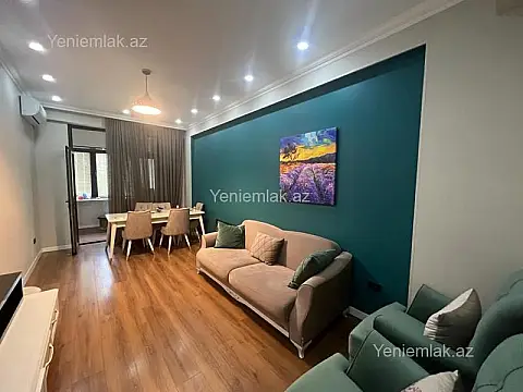 Satılır 2 otaqlı yeni tikili 76 m² — Bakı, Nizami 2 otaq 76.00 m²