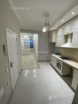 Satılır 1 otaqlı yeni tikili 35 m²