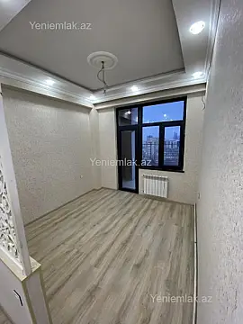 Satılır 1 otaqlı yeni tikili 35 m²