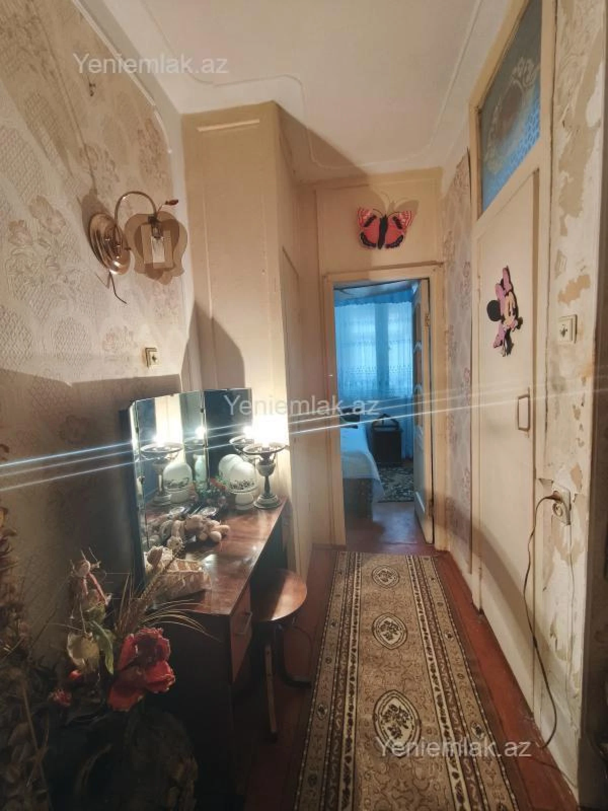 Satılır 1 otaqlı köhnə tikili 36 m²