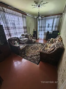 Satılır 1 otaqlı köhnə tikili 36 m² — Sumqayıt, 9-cu mikrorayon 1 otaq 36.00 m²
