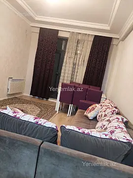 Satılır 2 otaqlı yeni tikili 66 m²