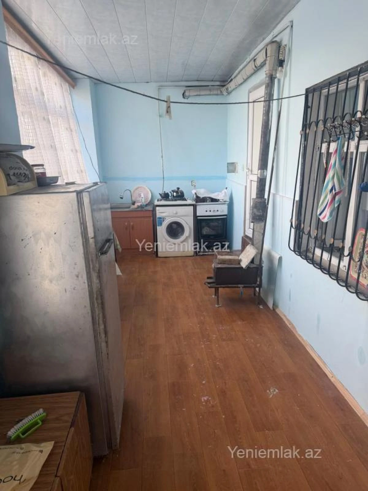 Satılır 4 otaqlı həyət evi 100 m²