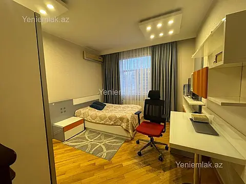 Satılır 3 otaqlı yeni tikili 112 m² — Bakı, Nərimanov 3 otaq 112.00 m²