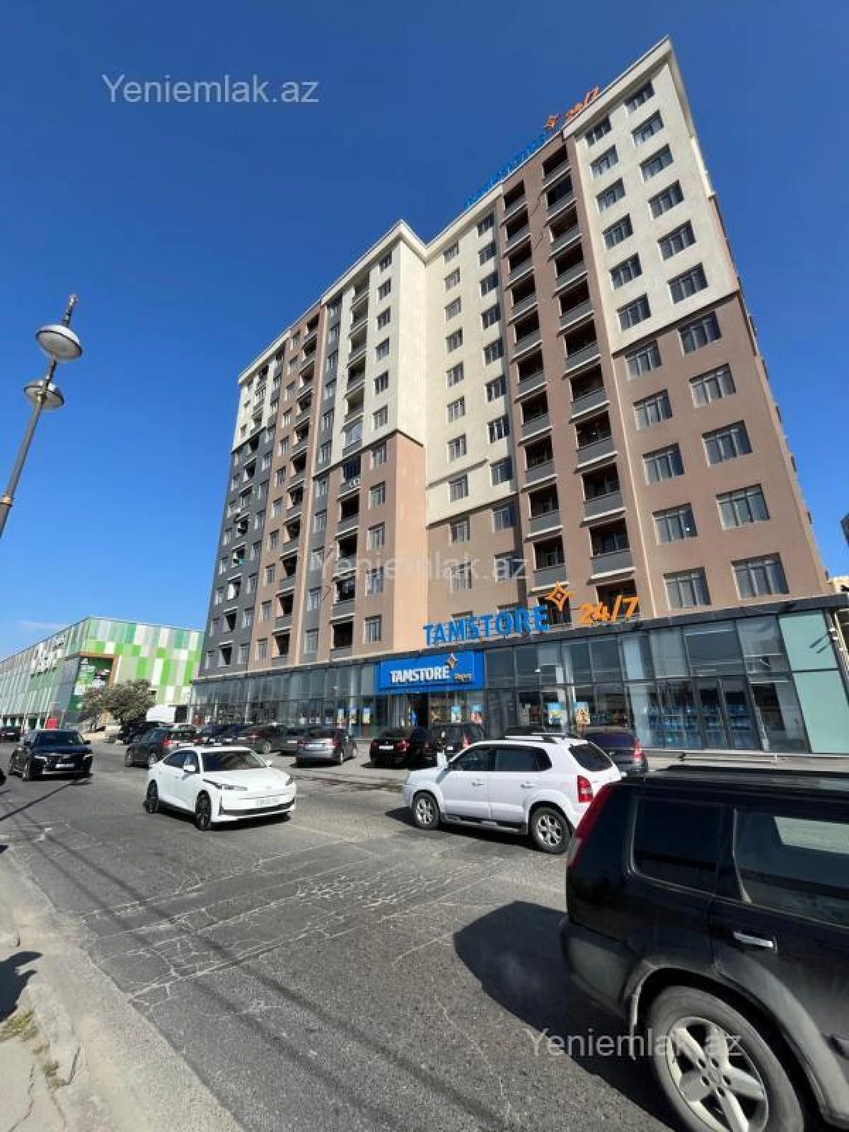 Satılır 3 otaqlı yeni tikili 95 m²