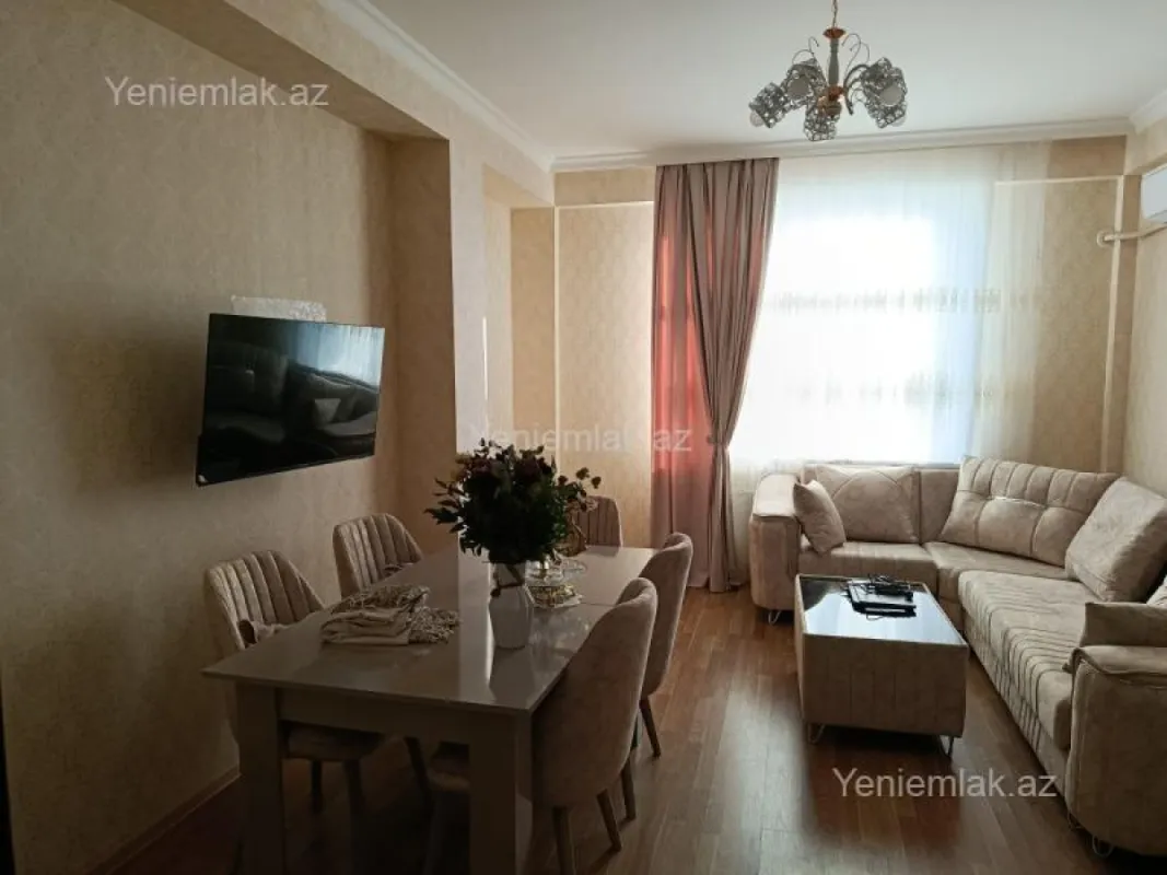 Satılır 3 otaqlı yeni tikili 100 m²