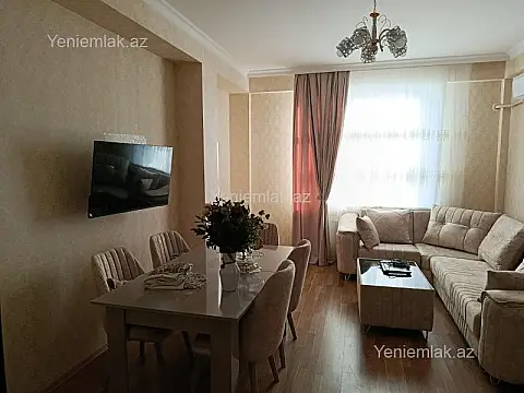 Satılır 3 otaqlı yeni tikili 100 m²