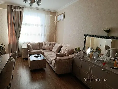 Satılır 3 otaqlı yeni tikili 100 m²