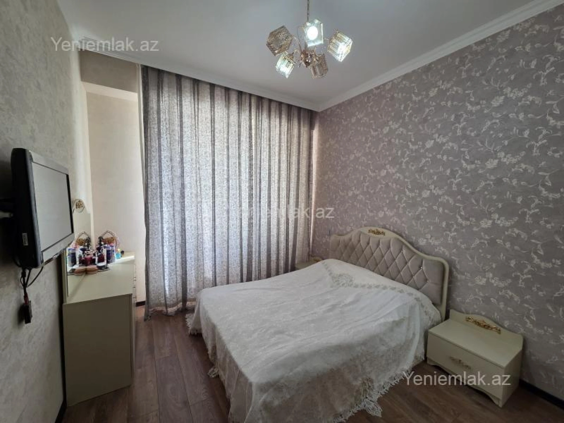 Satılır 3 otaqlı yeni tikili 87 m²