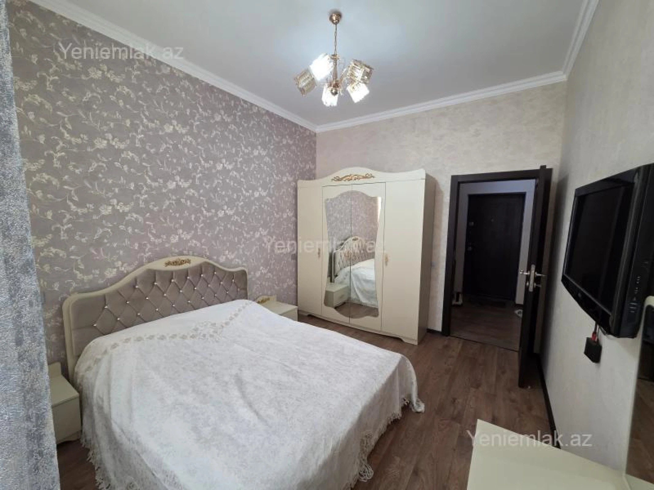 Satılır 3 otaqlı yeni tikili 87 m²