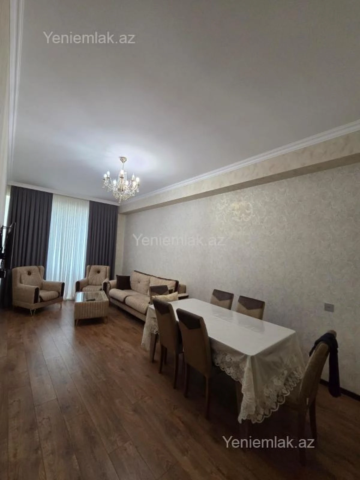 Satılır 3 otaqlı yeni tikili 87 m²