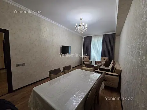 Satılır 3 otaqlı yeni tikili 87 m²