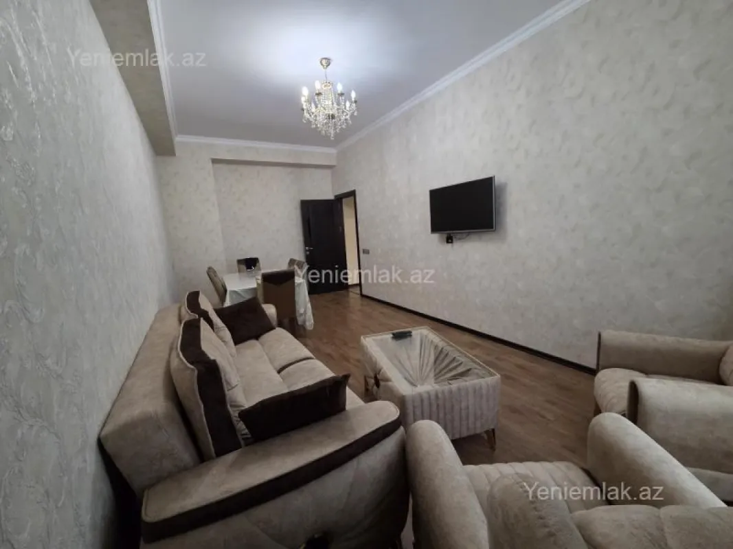 Satılır 3 otaqlı yeni tikili 87 m²