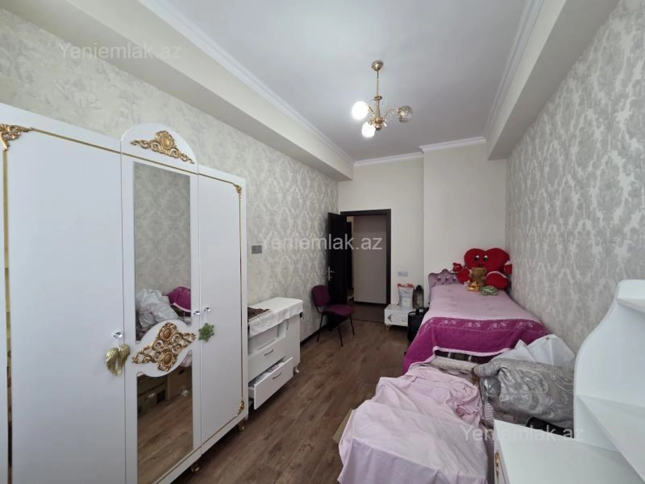 Satılır 3 otaqlı yeni tikili 87 m²