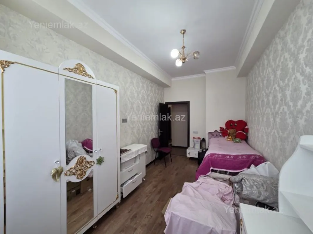 Satılır 3 otaqlı yeni tikili 87 m²