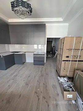 Satılır 1 otaqlı yeni tikili 42 m² — Sumqayıt 1 otaq 42.00 m²