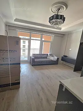 Satılır 1 otaqlı yeni tikili 42 m²