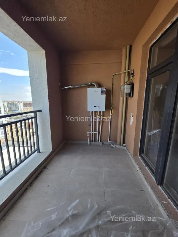 Satılır 1 otaqlı yeni tikili 42 m²