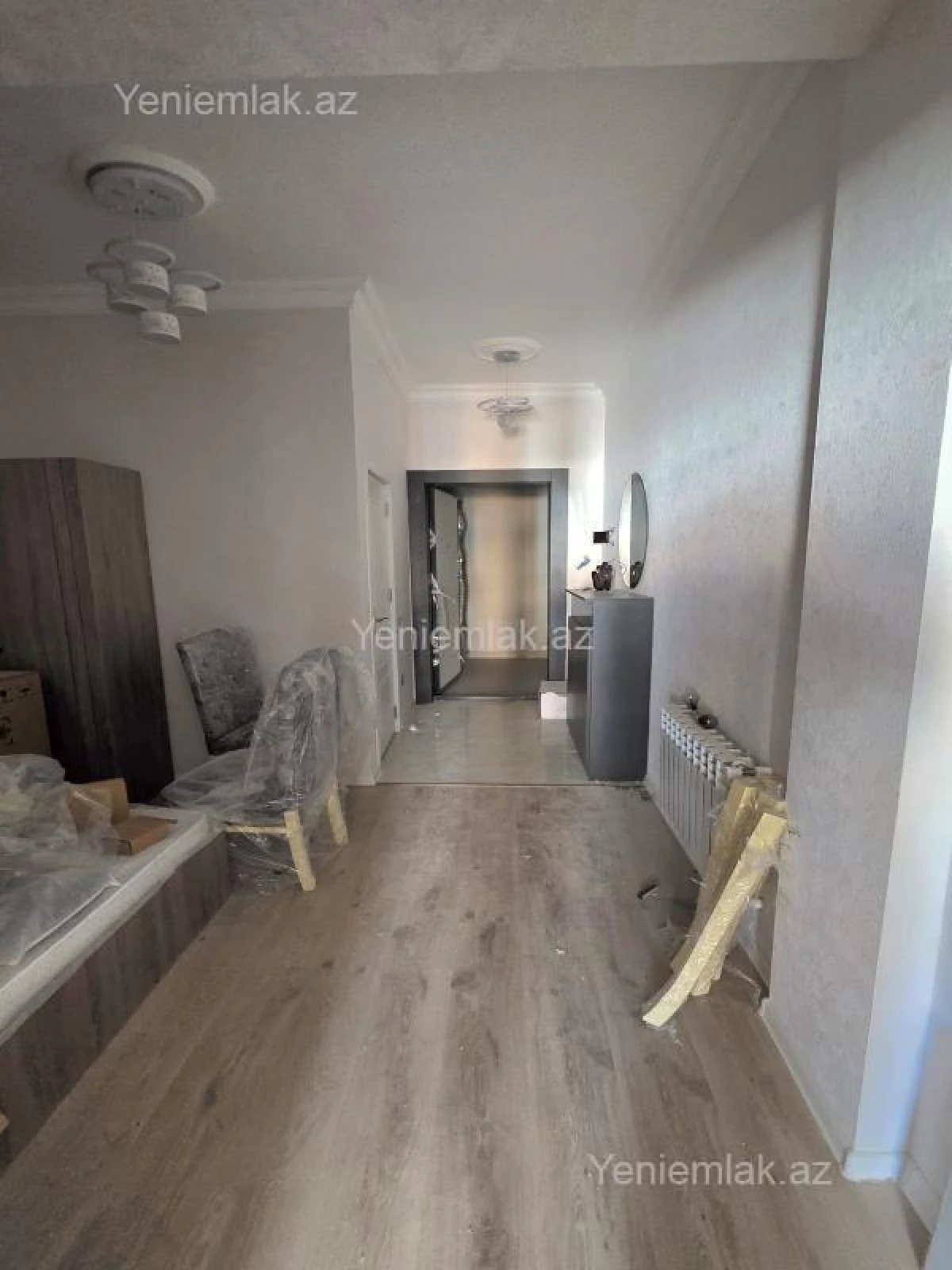 Satılır 1 otaqlı yeni tikili 42 m²