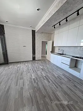 Satılır 2 otaqlı yeni tikili 63 m² — Xırdalan 2 otaq 63.00 m²