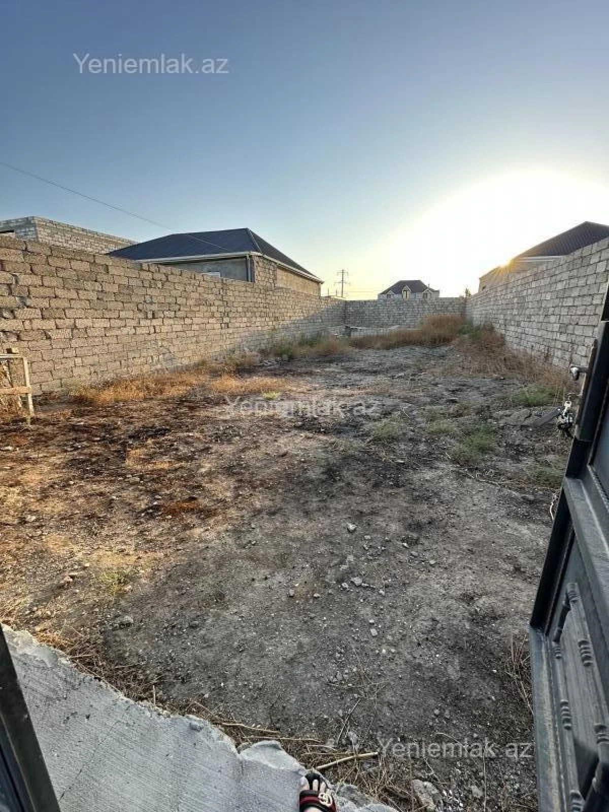 Satılır torpaq sahəsi