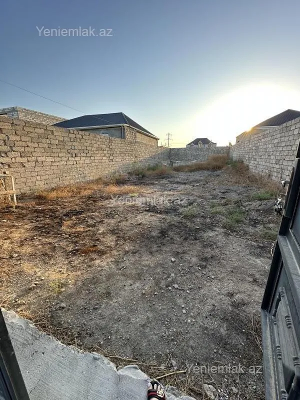 Satılır torpaq sahəsi