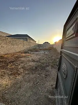 Satılır torpaq sahəsi