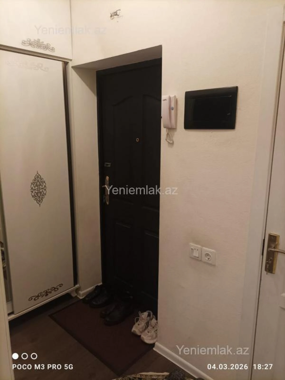 Satılır 2 otaqlı yeni tikili 45 m²