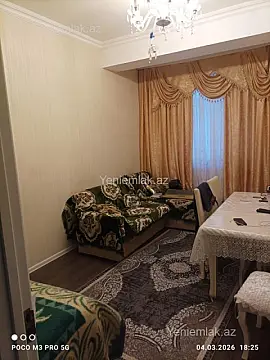 Satılır 2 otaqlı yeni tikili 45 m²