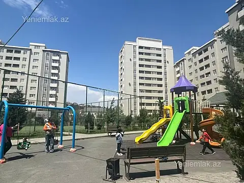 Satılır 2 otaqlı yeni tikili 45 m²