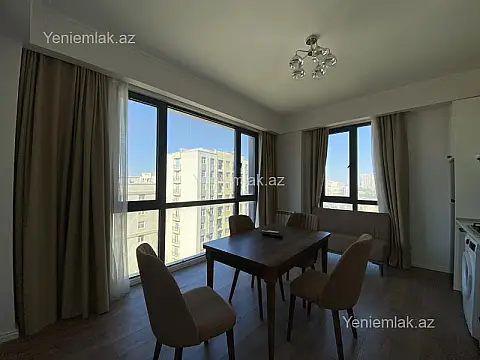Satılır 3 otaqlı yeni tikili 56 m² — Bakı, Yasamal 3 otaq 56.00 m²