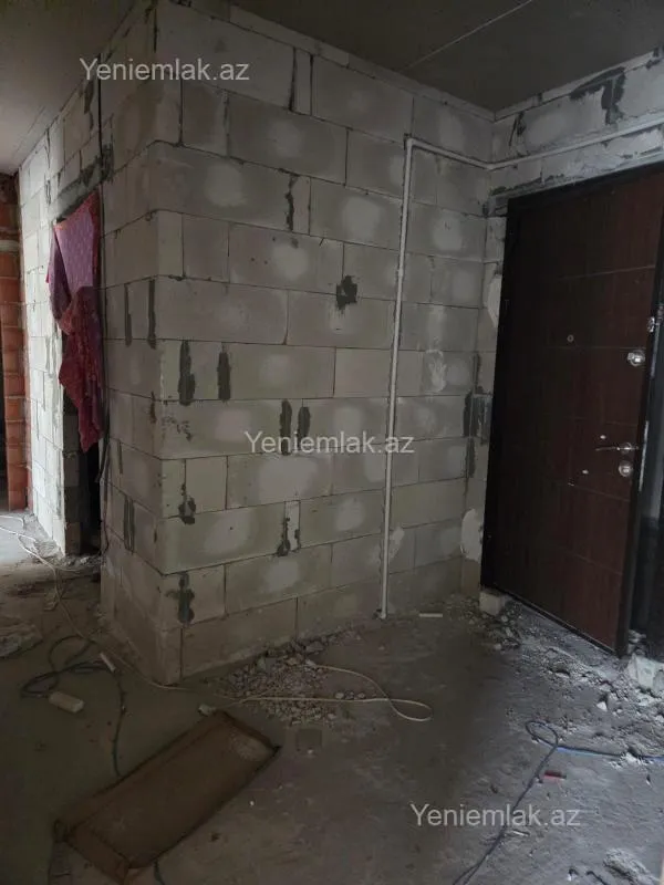 Satılır 2 otaqlı yeni tikili 90 m²