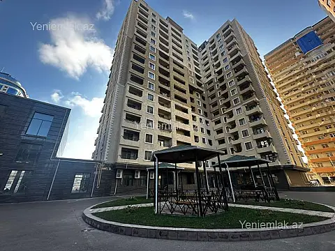 Satılır 3 otaqlı yeni tikili 105 m² — Bakı, Xətai 3 otaq 105.00 m²
