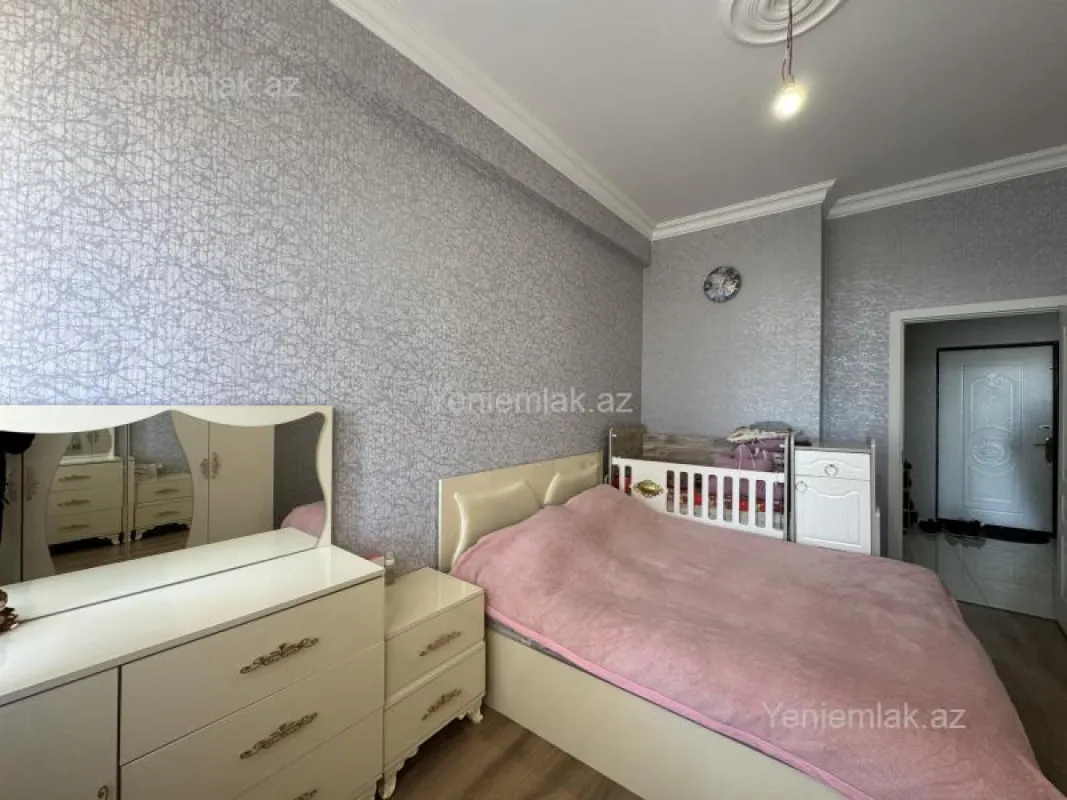 Satılır 2 otaqlı yeni tikili 58 m²