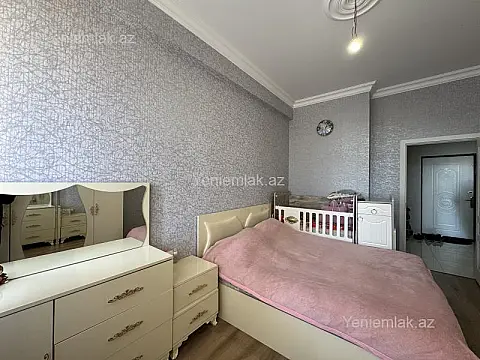 Satılır 2 otaqlı yeni tikili 58 m²