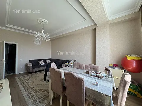 Satılır 2 otaqlı yeni tikili 58 m²