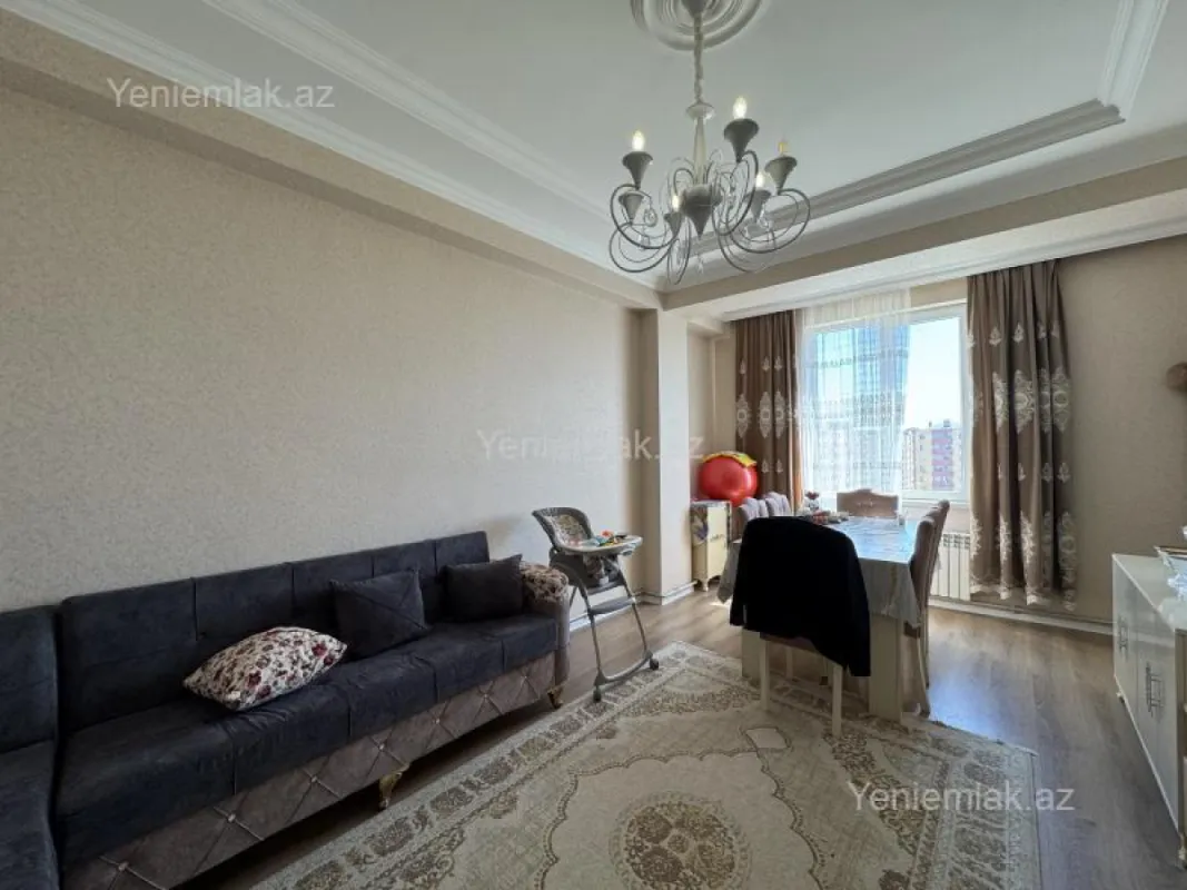Satılır 2 otaqlı yeni tikili 58 m²