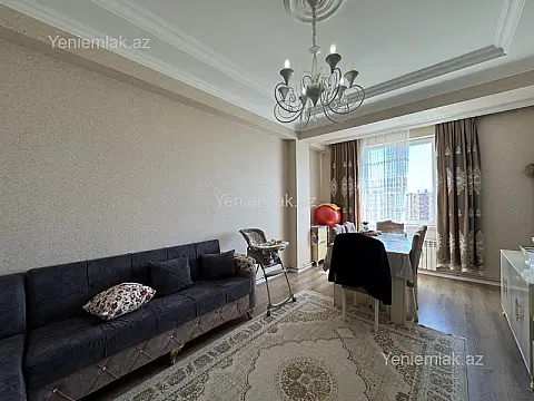 Satılır 2 otaqlı yeni tikili 58 m²