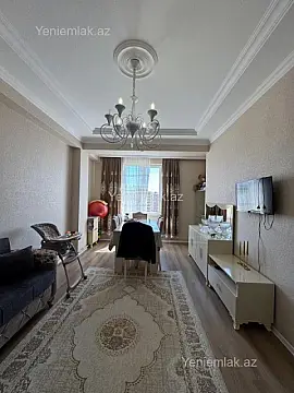 Satılır 2 otaqlı yeni tikili 58 m² — Abşeron, Saray 2 otaq 58.00 m²