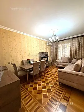 Satılır 3 otaqlı köhnə tikili 85 m² — Bakı, Xətai 3 otaq 85.00 m²