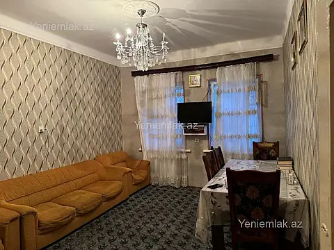 Satılır 3 otaqlı köhnə tikili 65 m² — Bakı, Sabunçu 3 otaq 65.00 m²