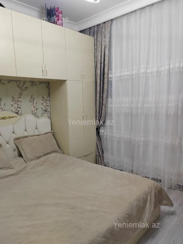 Satılır 2 otaqlı yeni tikili 58 m²