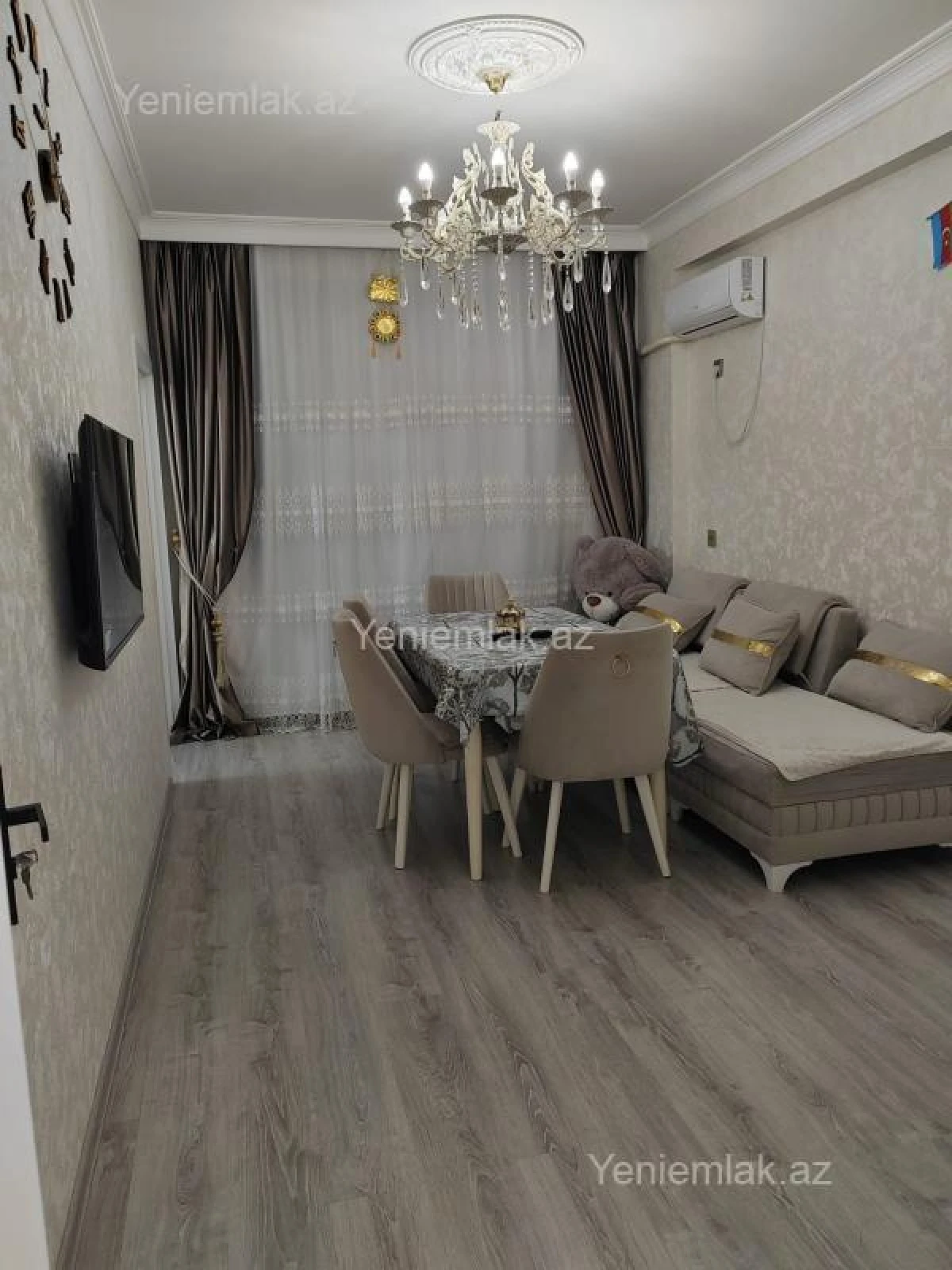 Satılır 2 otaqlı yeni tikili 58 m²
