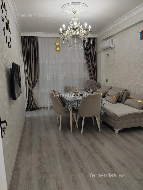 Satılır 2 otaqlı yeni tikili 58 m²