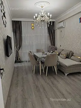 Satılır 2 otaqlı yeni tikili 58 m² — Abşeron, Masazır 2 otaq 58.00 m²