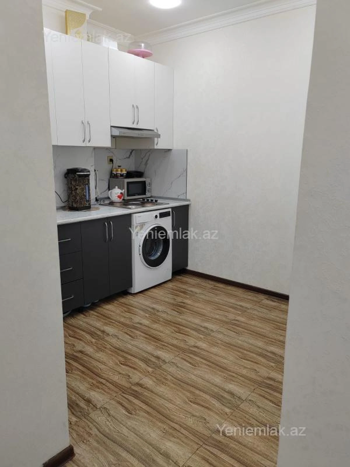 Satılır 2 otaqlı yeni tikili 58 m²
