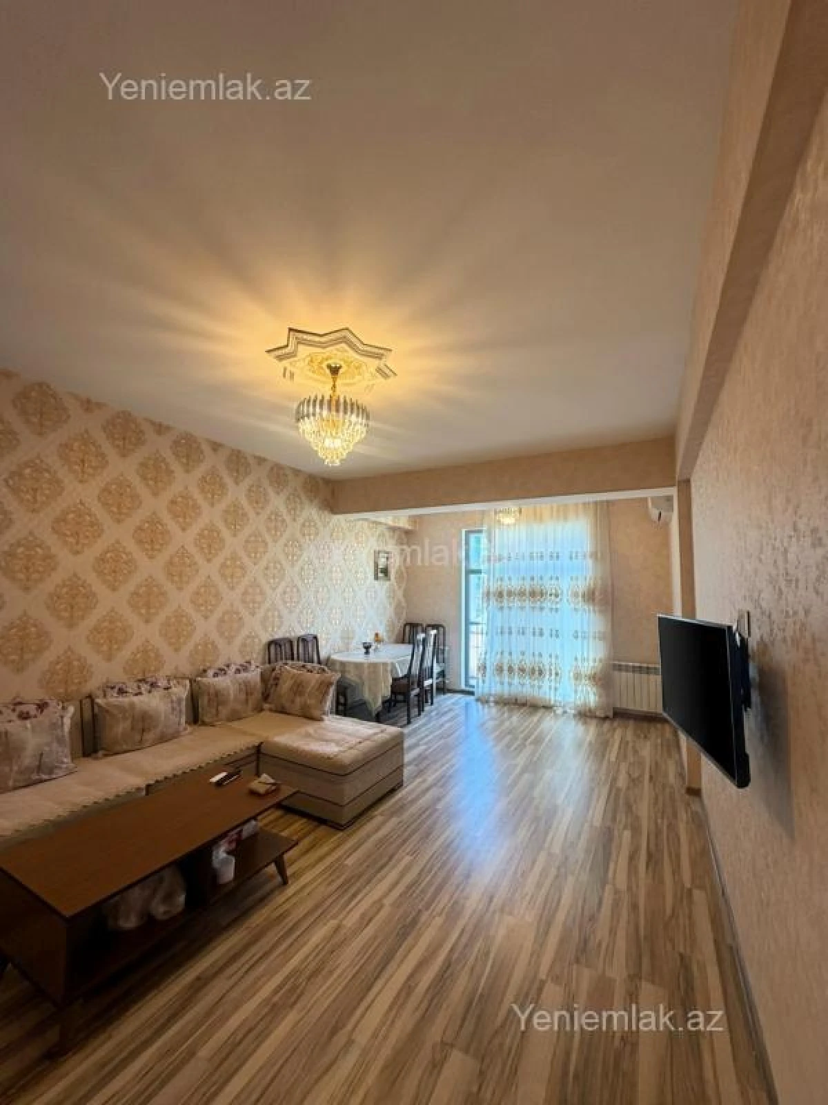 Satılır 2 otaqlı yeni tikili 98 m²