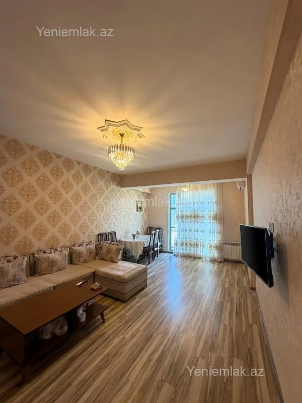 Satılır 2 otaqlı yeni tikili 98 m²
