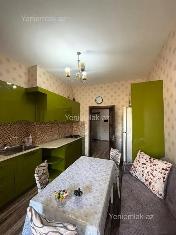 Satılır 2 otaqlı yeni tikili 98 m²