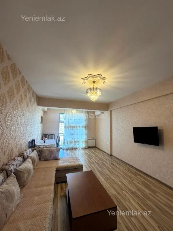 Satılır 2 otaqlı yeni tikili 98 m²